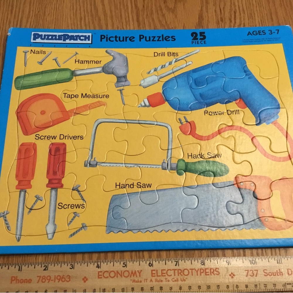 Picture Puzzles Kids Toy Set - Picture 3 of 7